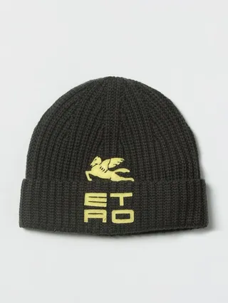 Etro wool blend hat