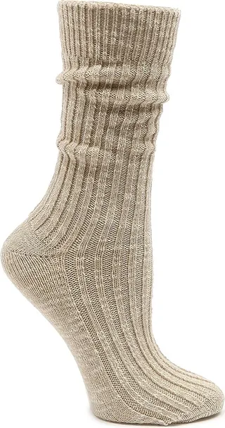 Birkenstock Cotton Slub Crew Socks