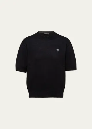 Men's Cashmere Knit Sweater