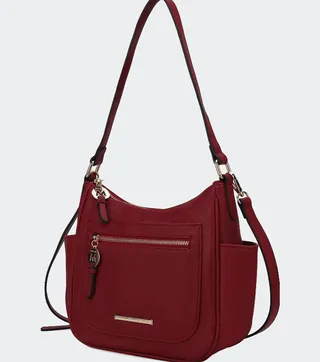 MKF Collection by Mia K Wally Shoulder Handbag - Red