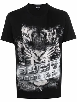 graphic-print T-shirt