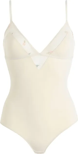 Lingerie Bodysuit Ivory