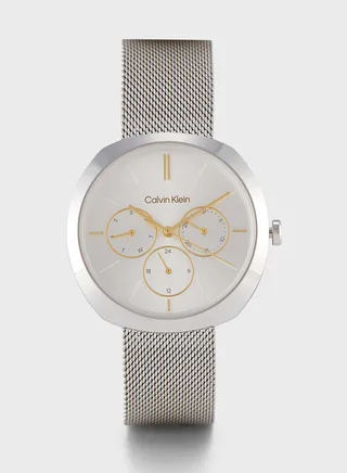 Ck Shape Analog Watch