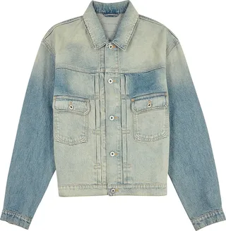Kenzo Dégradé Denim Jacket