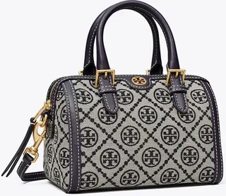 Mini T Monogram Barrel Bag