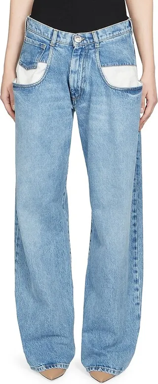 Boot-Cut Jeans