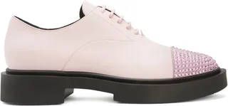 Arnhau studded leather loafers