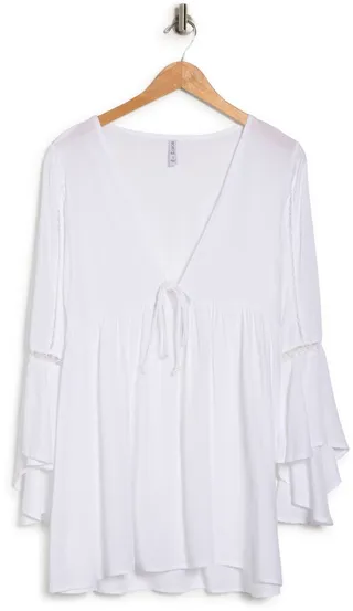 Lace Inset Tunic