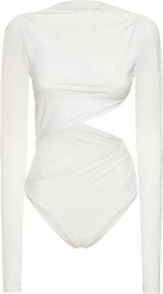 Le Body Carozzu cutout jersey bodysuit