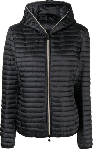 Lightweight Padded Zipped Coat
