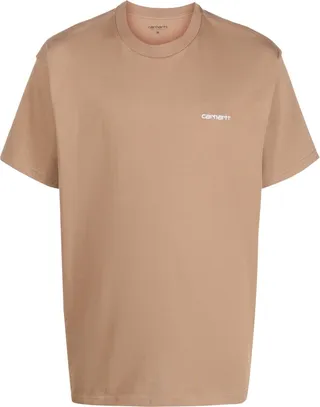 logo-print cotton T-shirt