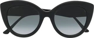 Logo-Plaque Cat Eye Sunglasses