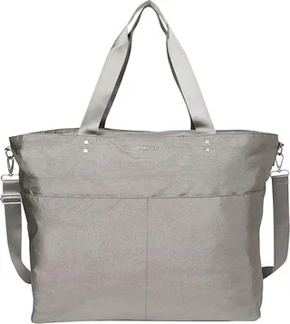 Baggallini Extra-Large Carryall Tote (Sterling Shimmer) Carry on Luggage
