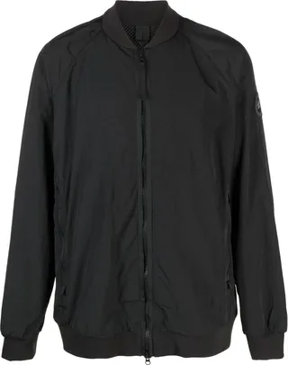 Black Faber Bomber Jacket