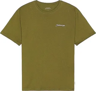 Script Short Sleeve Tee