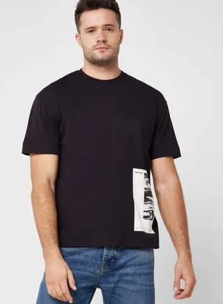 Horizon Print T-Shirt