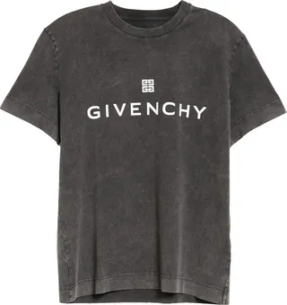 Slim Fit Star Logo Graphic Tee
