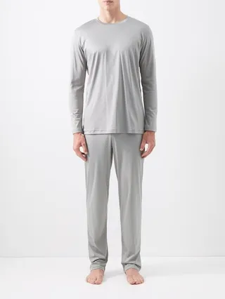 Cotton Long-sleeved Pyjamas