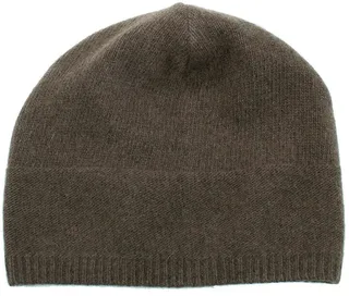 Slouchy Cashmere Knit Beanie