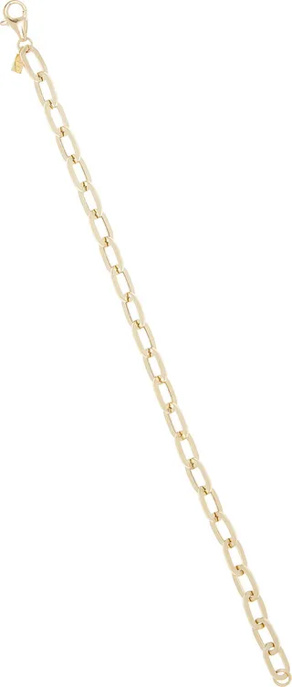 Women's Jumbo 14k Gold Chain Bracelet