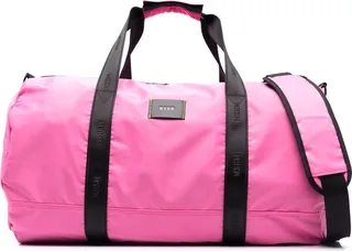 Logo-Patch Holdall Bag