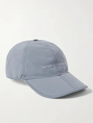Logo-Embroidered Shell Baseball Cap
