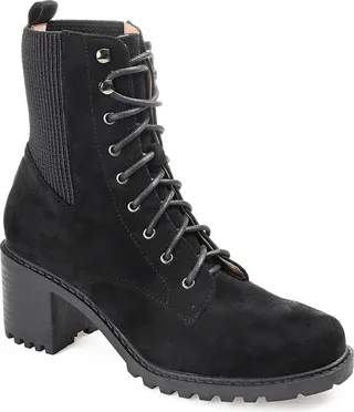 Journee Collection Kassia Combat Boot