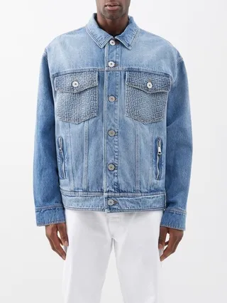 Monogram Denim Jacket