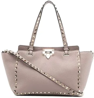 small Rockstud tote bag