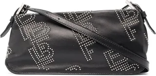Dulce studded shoulder bag