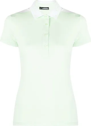 Green Tilly Golf Polo Top