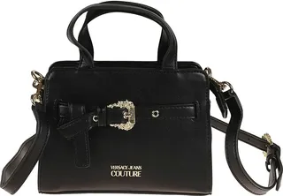 Jeans Couture Buckle-detail Shoulder Bag