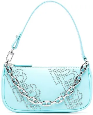 Mini Rachel stud-embellished bag