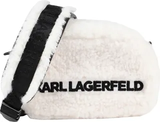 Cara Loves Karl Cross-body Bag White