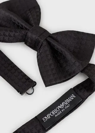 Ottoman-style bow tie in pure silk