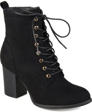 Journee Collection Women's Baylor Lace-up Booties Women's Shoes