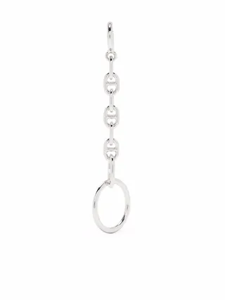 Roxy rolo-chain charm