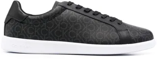 Low-Top Leather Trainers