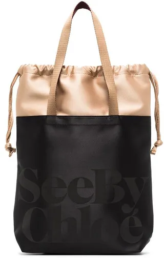 Logo-Print Tote Bag