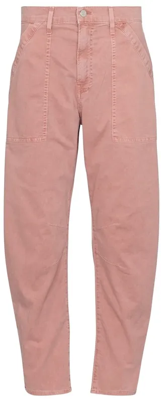 Charlie high-rise cropped pants