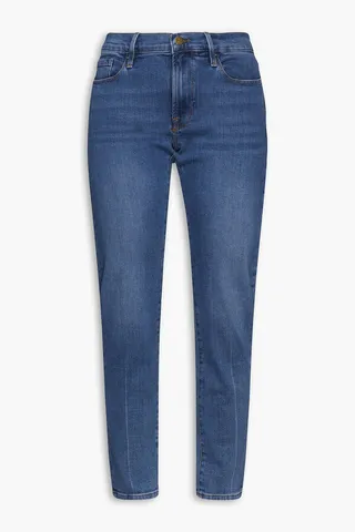 Le Garcon cropped slim boyfriend jeans