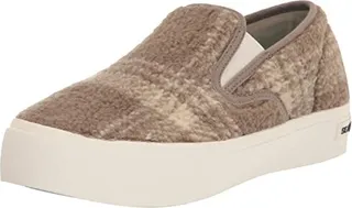 SEAVEES Baja Slip-On Platform Taupe 9 B (M)