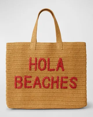 Hola Beaches Tote Bag