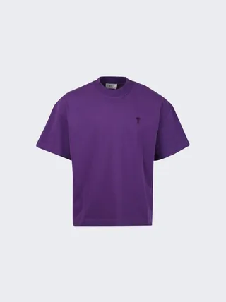 Tonal Small Adc T-shirt Purple