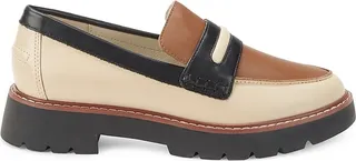 Waverly Colorblock Leather Loafers