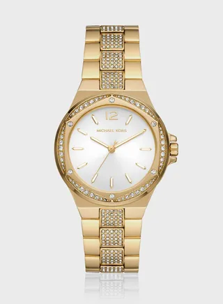 Lennox Steel Strap Analog Watch