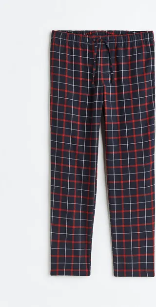 Regular Fit Flannel Pajama Pants