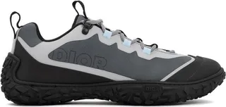 Dior Homme Color Block Low-Top Sneakers