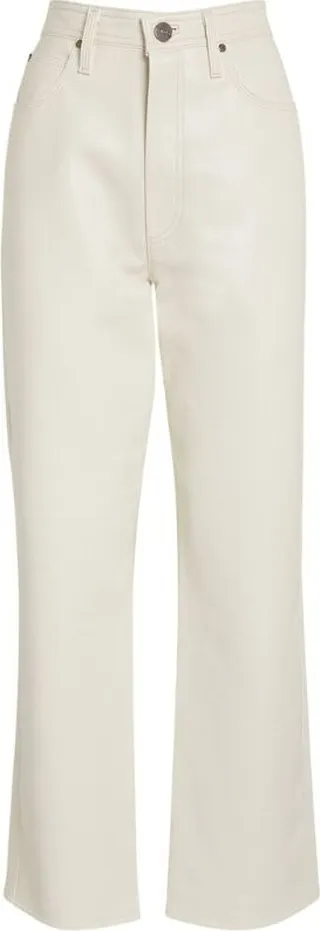 Goldsign Recycled Leather Ghost Trousers