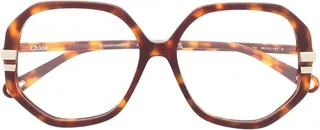 Oversized-Frame Glasses